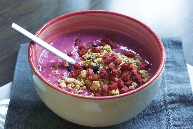 Nutritious smoothies