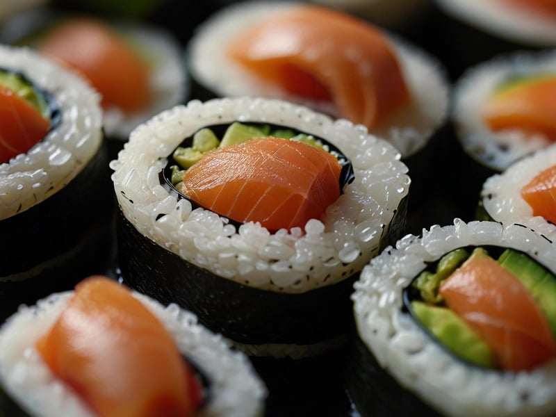 Fusion Sushi Rolls